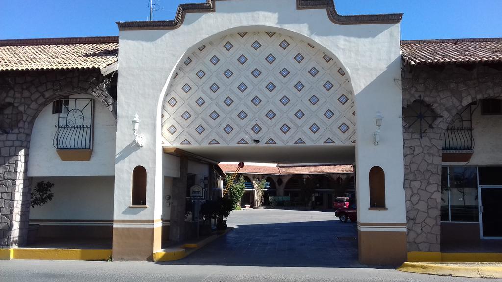Hotel Los Arcos Durango Exteriör bild